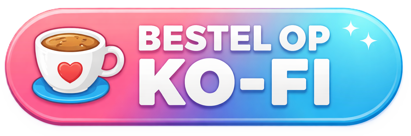 bestel op ko fi knop